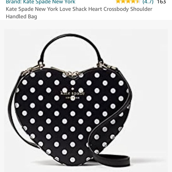 kate spade Handbags - 💯 Kate Spade love shack bag